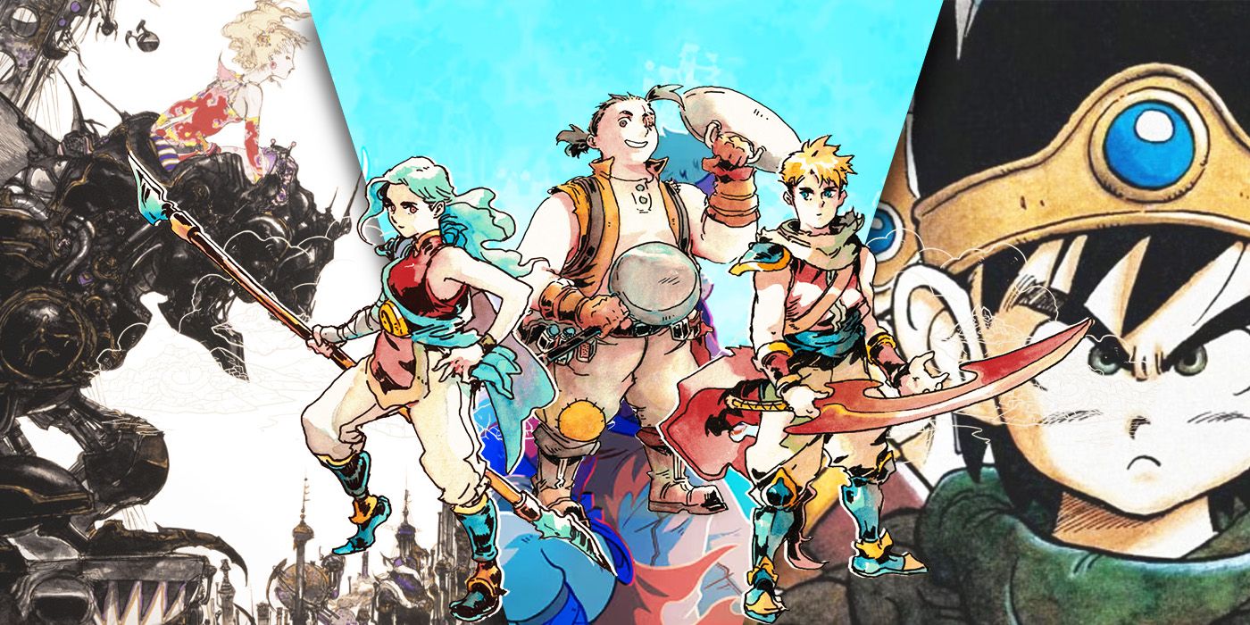 15 mejores juegos de rol si te gusta Chrono Trigger