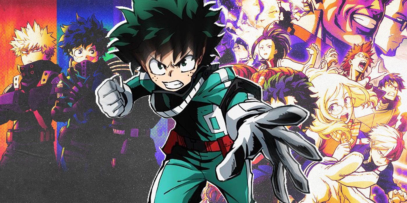 8 Personajes de la película My Hero Academia que aparecieron en la serie