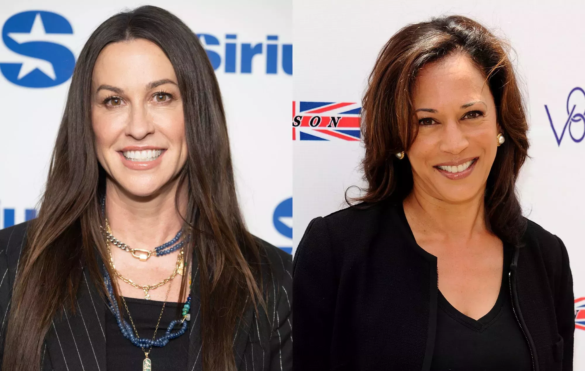 Alanis Morissette tocará en la próxima recaudación de fondos de Kamala Harris