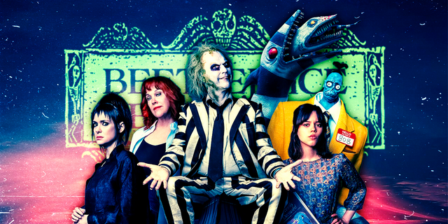 Beetlejuice Crítica de Beetlejuice: Tim Burton vuelve con su mejor película en más de 20 años