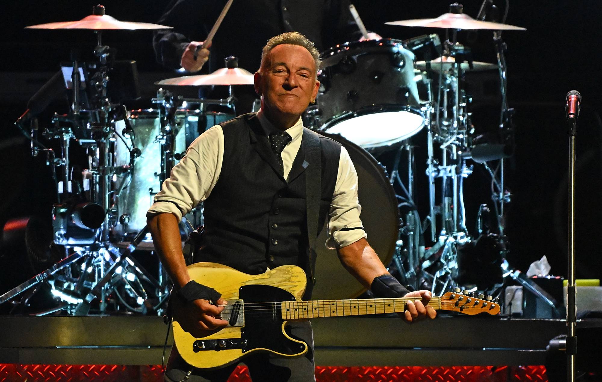 Bruce Springsteen repasa su vida en el nuevo documental 'Road Diary': "Si me fuera mañana, no pasaría nada, qué puto viaje"