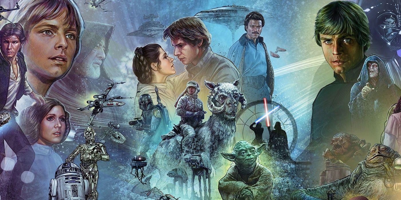 Clasificación de las 10 mejores frases de la trilogía original de Star Wars