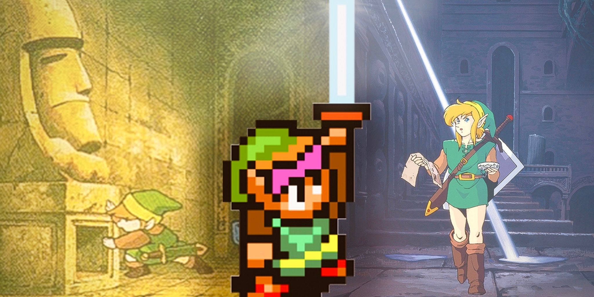 Clasificación de las 10 mejores mazmorras de Zelda en 2D