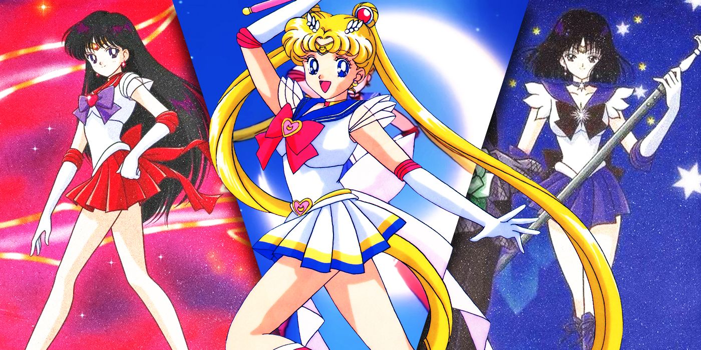 Clasificación de las 10 mejores peleas de Sailor Moon en el arco del infinito