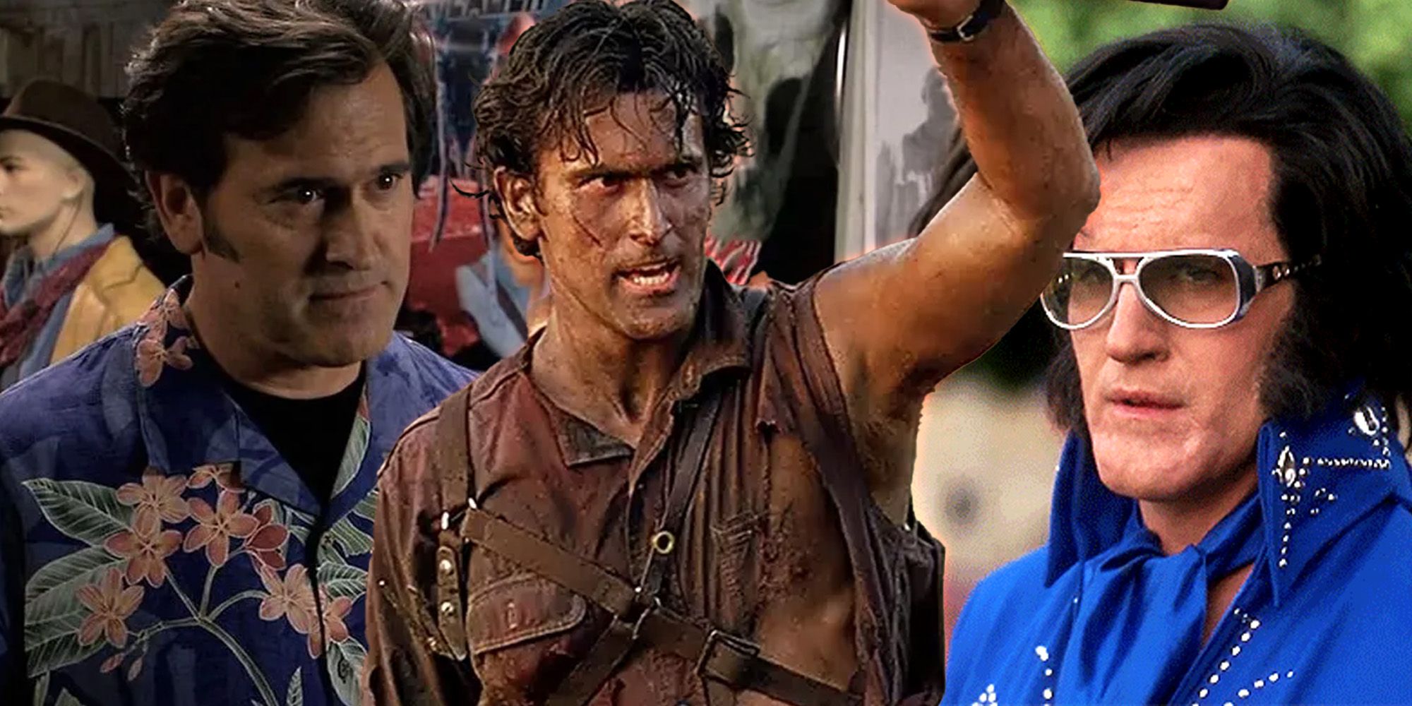 Clasificación de las 15 mejores películas y series de Bruce Campbell