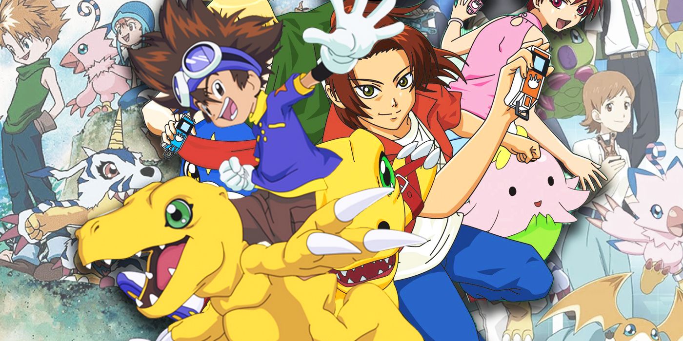 Clasificación de los 10 dinosaurios Digimon más molones de la franquicia