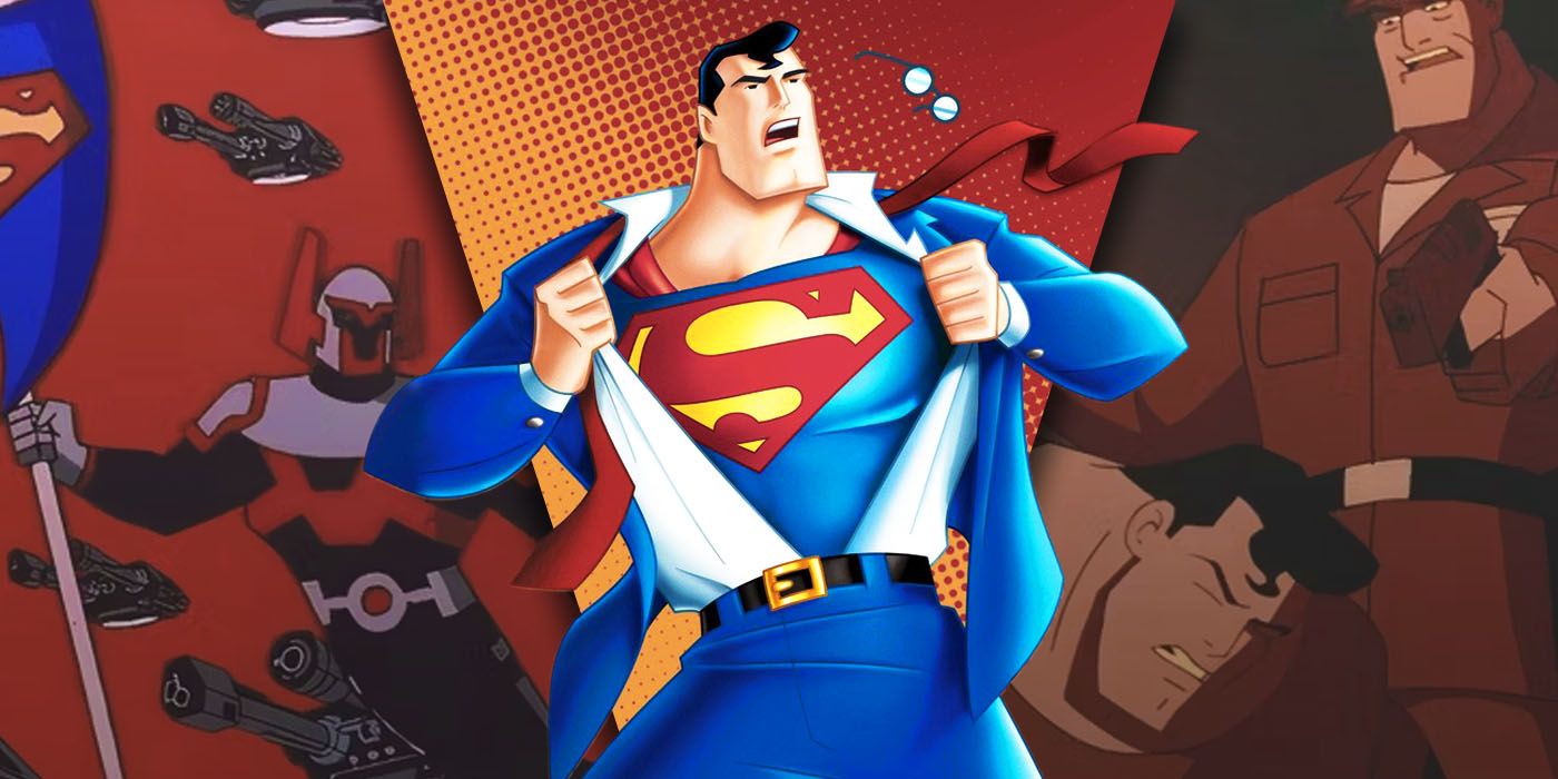Clasificación de los 10 episodios más oscuros de Superman: The Animated Series