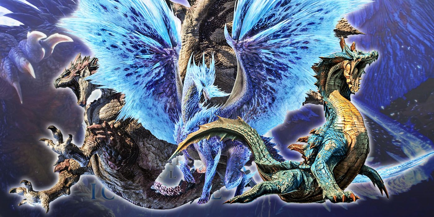 Clasificación de los 10 monstruos más molones de toda la franquicia Monster Hunter