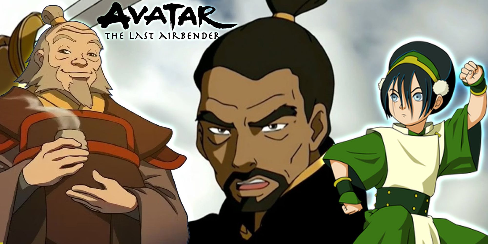 Clasificación de los 10 personajes más fuertes de Avatar: The Last Airbender al principio de la serie
