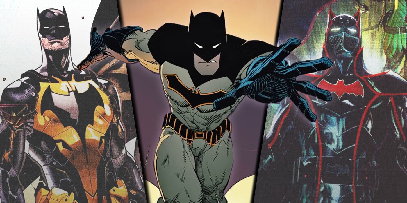 Clasificación de los 10 trajes de Batman más infravalorados