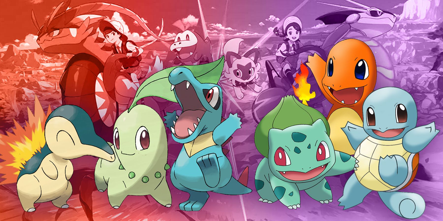 Clasificación de los 15 mejores Pokémon iniciales