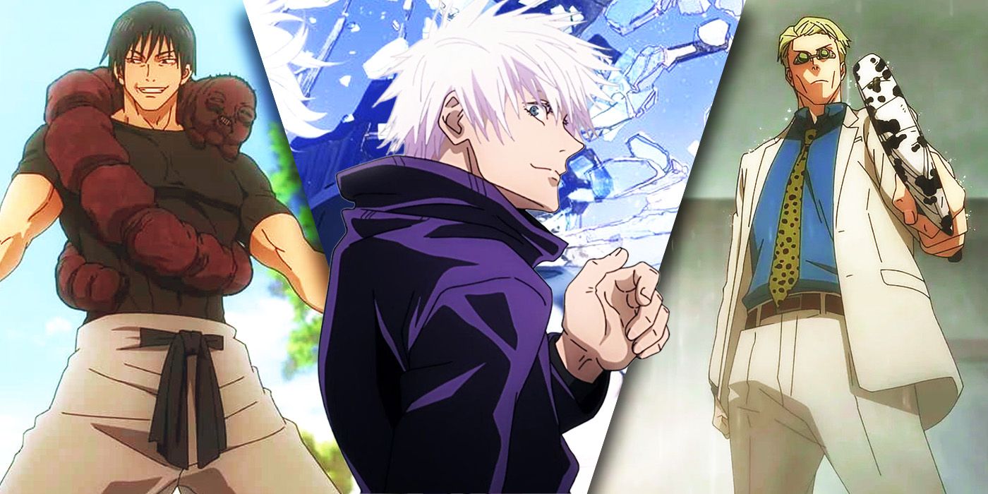 Clasificación de los 15 personajes más atractivos de Jujutsu Kaisen