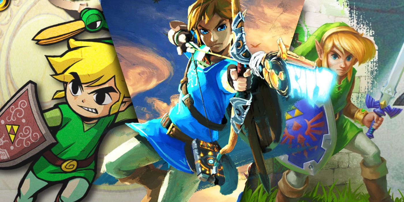 Clasificación de los mejores juegos de mano de Legend of Zelda