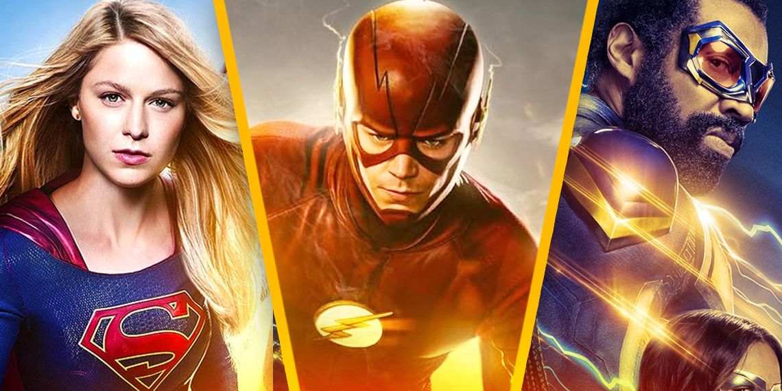 Clasificación de todas las series de DC en The CW