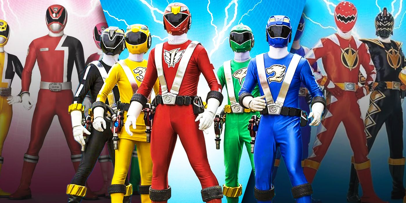 Clasificación de todas las temporadas Disney de Power Rangers