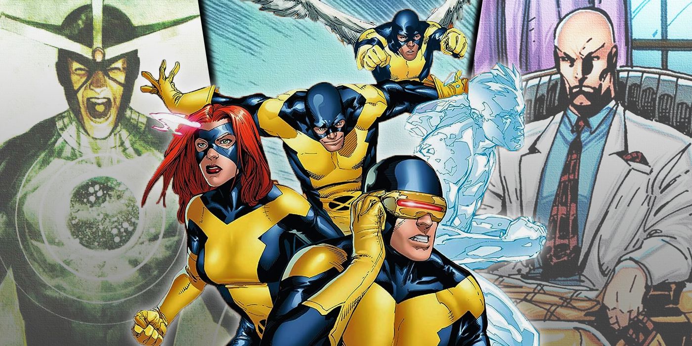 Clasificación de todos los miembros originales de X-Men