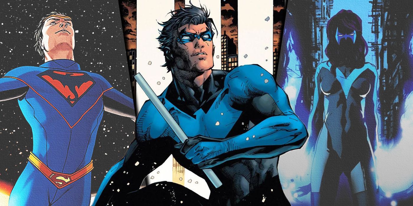 Clasificación de todos los personajes que han llevado el manto de Nightwing