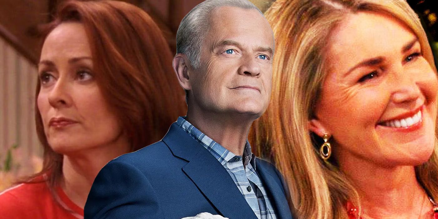 Confirmadas todas las estrellas invitadas para la segunda temporada de Frasier