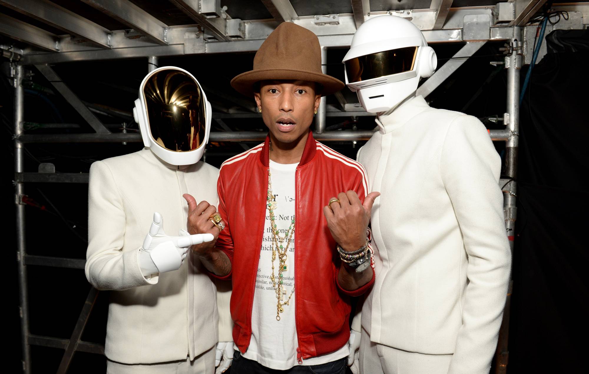 Daft Punk aparecerá en la película biográfica de Pharrell Williams "Piece by Piece".