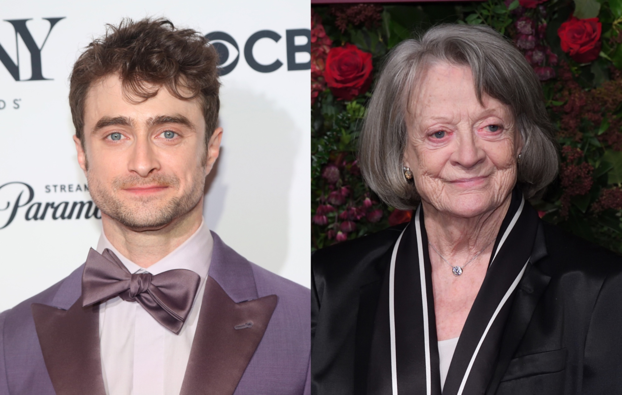 Daniel Radcliffe rinde homenaje a la fallecida coprotagonista de 'Harry Potter' Maggie Smith: "Era una inteligencia feroz"