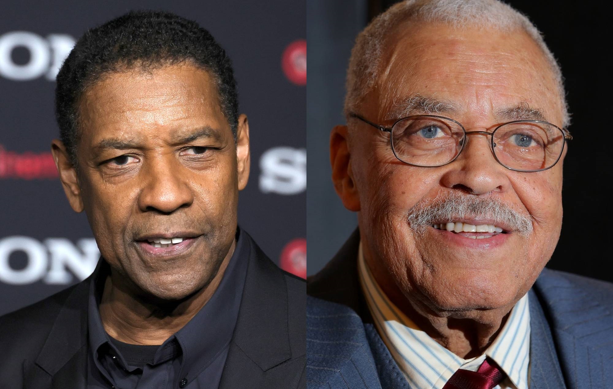 Denzel Washington atribuye su carrera al fallecido James Earl Jones: "Lo era todo para mí"