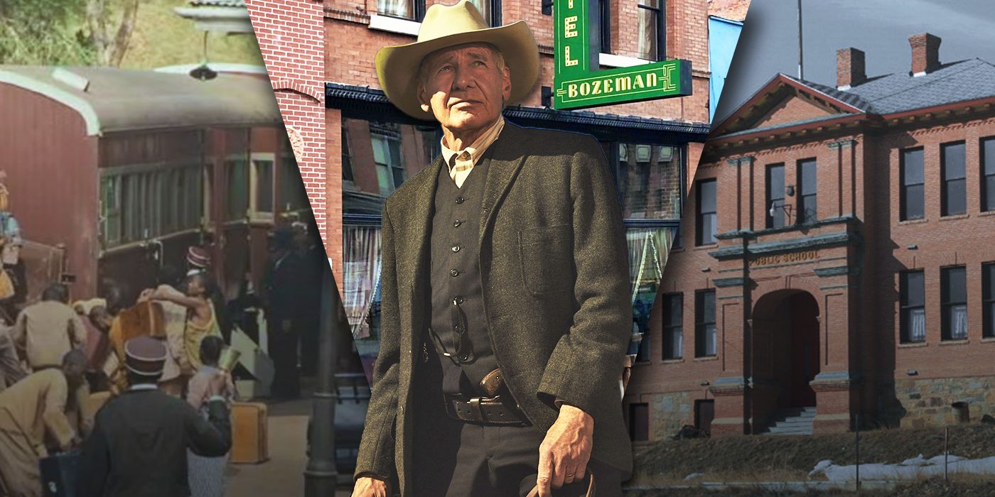 ¿Dónde se rodó 1923? 13 lugares de rodaje que puede visitar en la vida real