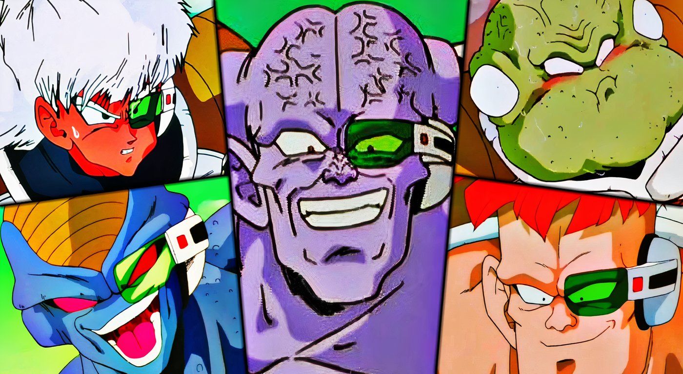 Dragon Ball: Las 10 mejores peleas de la Fuerza Ginyu de toda la franquicia, clasificadas