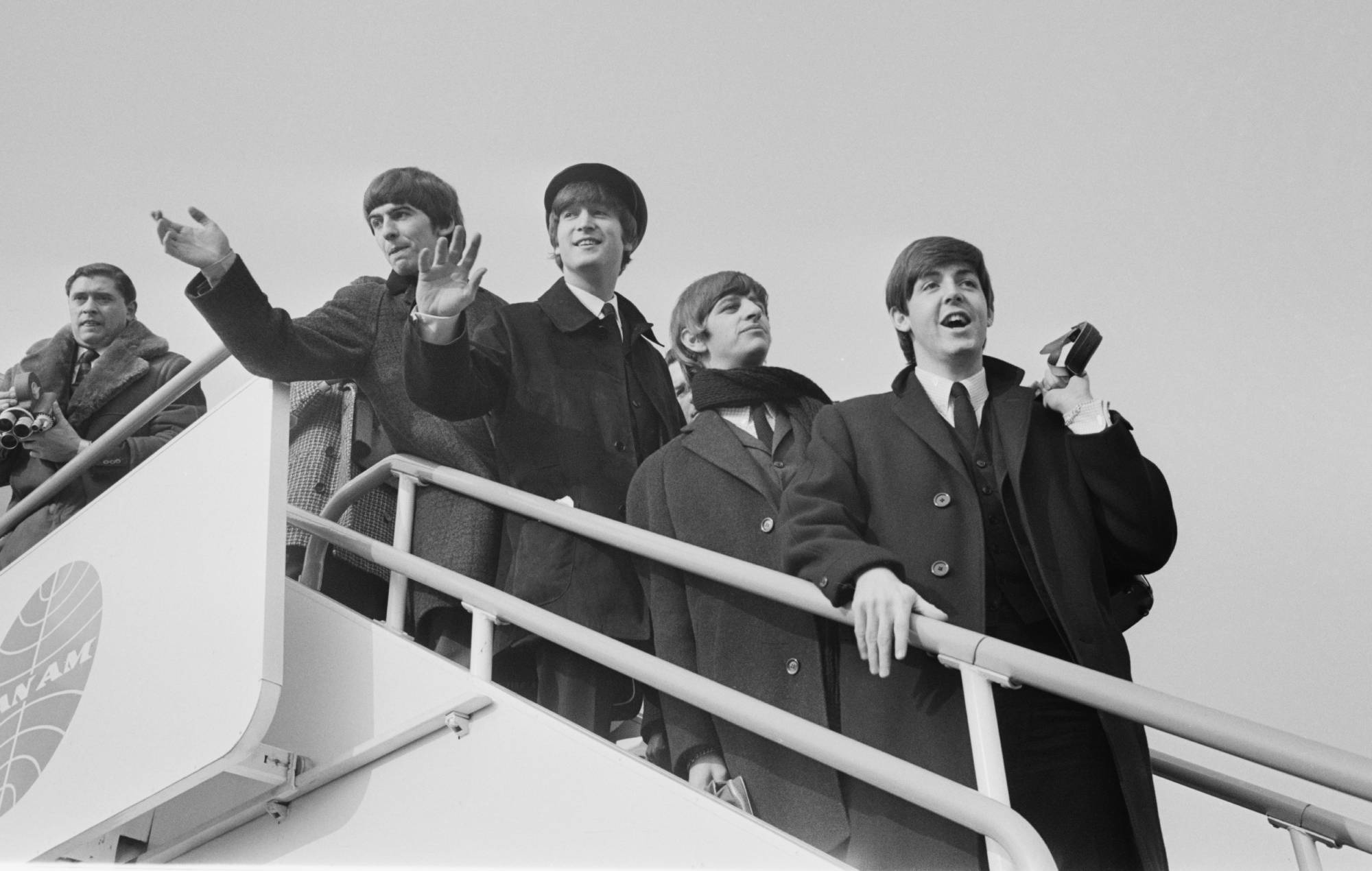El nuevo documental de los Beatles "1964" conmemorará los 60 años de la llegada de la banda a EE.UU.
