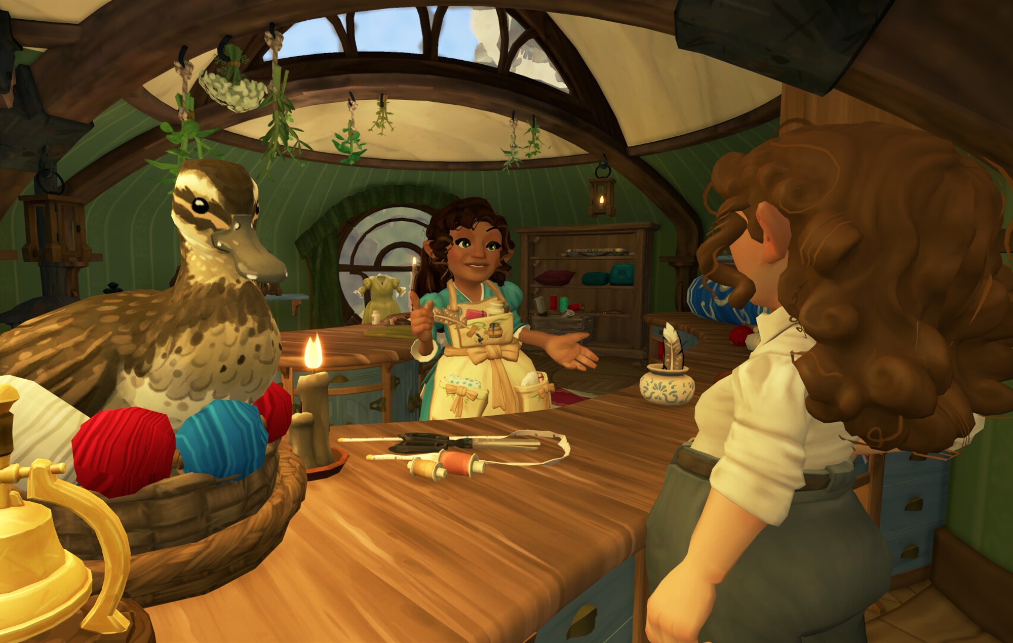 El nuevo juego de "El Señor de los Anillos", "Cuentos de la Comarca", revela los primeros 16 minutos de juego en vídeo