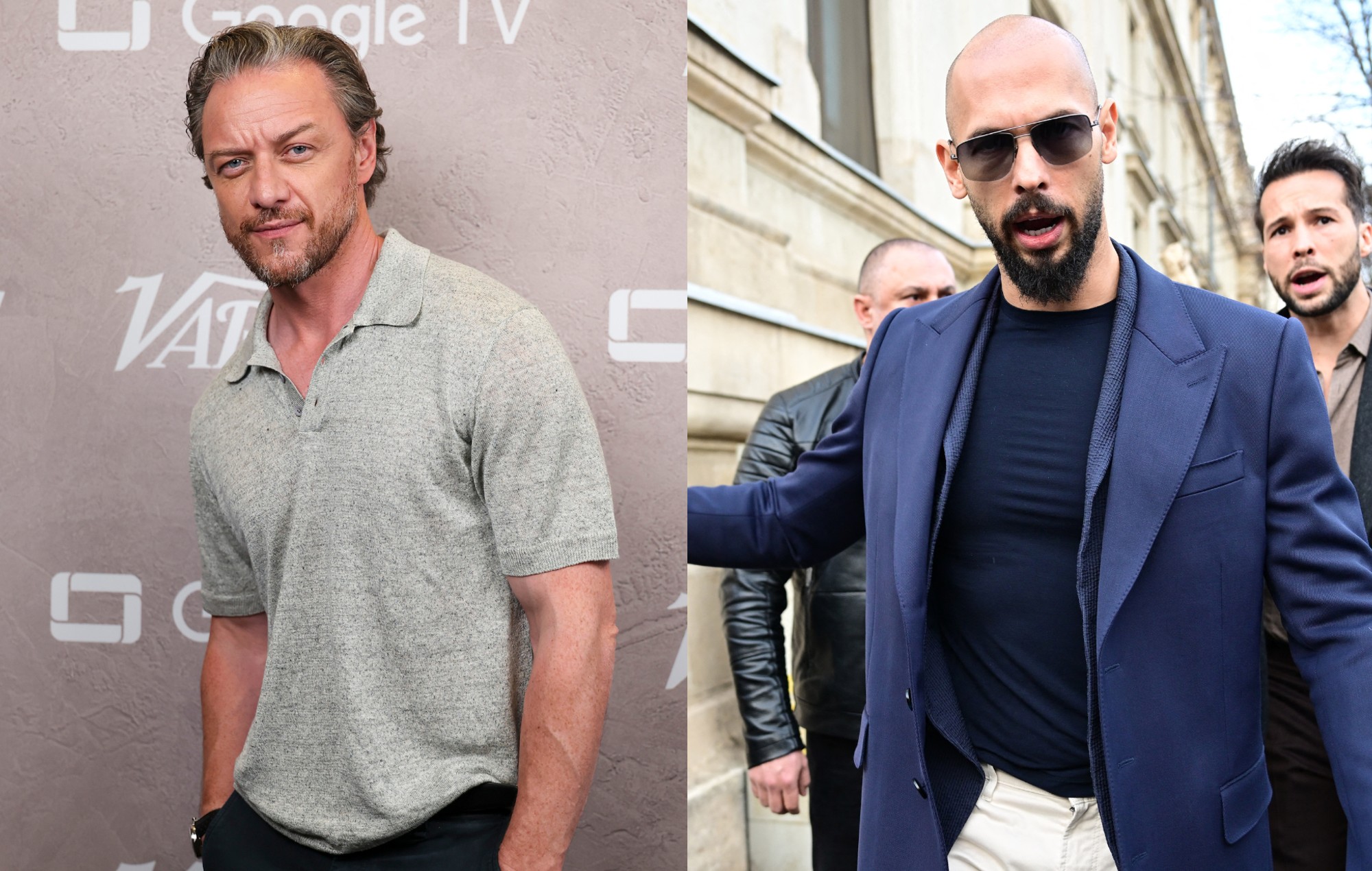 El "tóxico" personaje de James McAvoy en 'Speak No Evil' se inspira en Andrew Tate