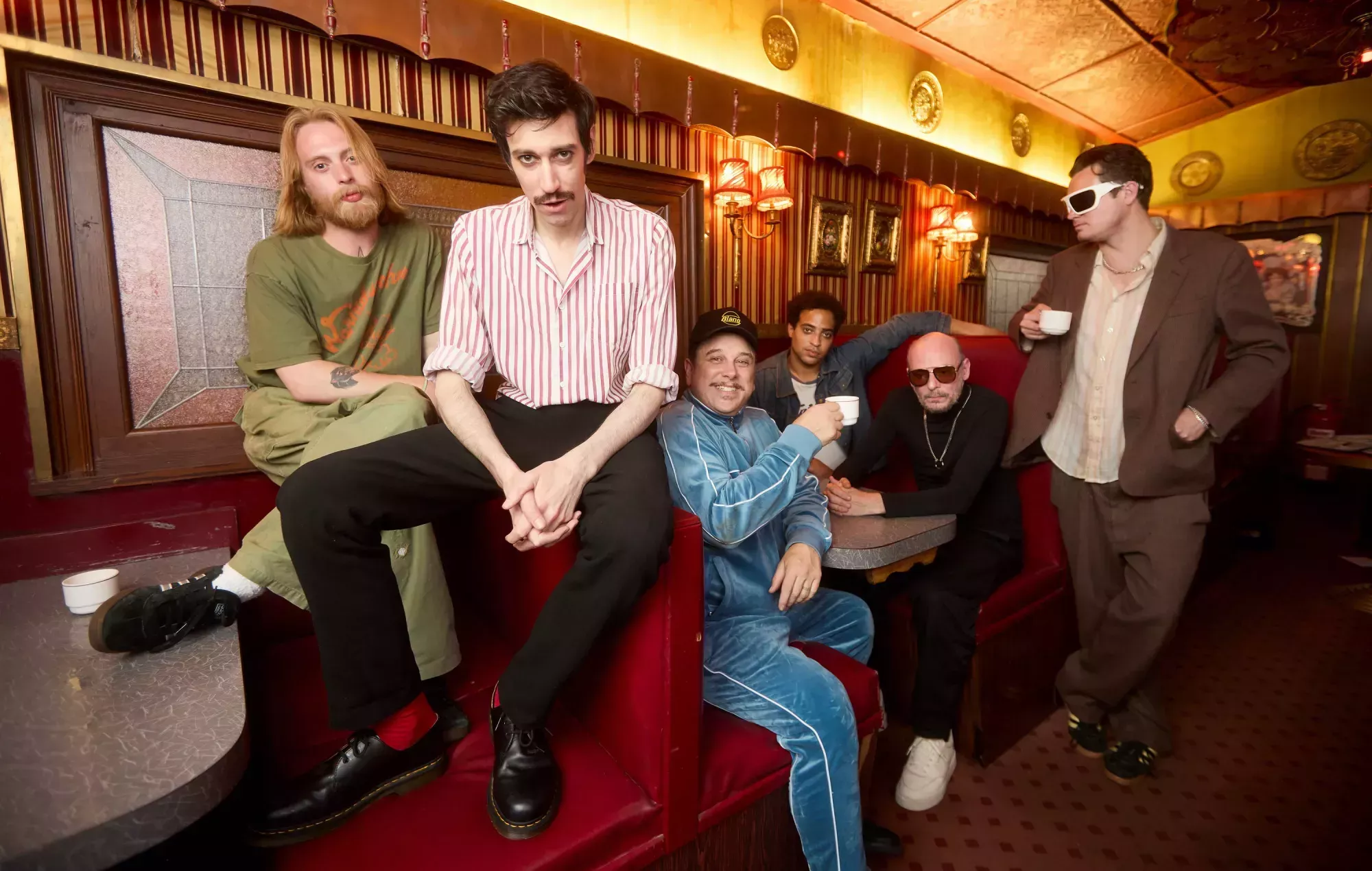 Escucha el nuevo single de Warmduscher,