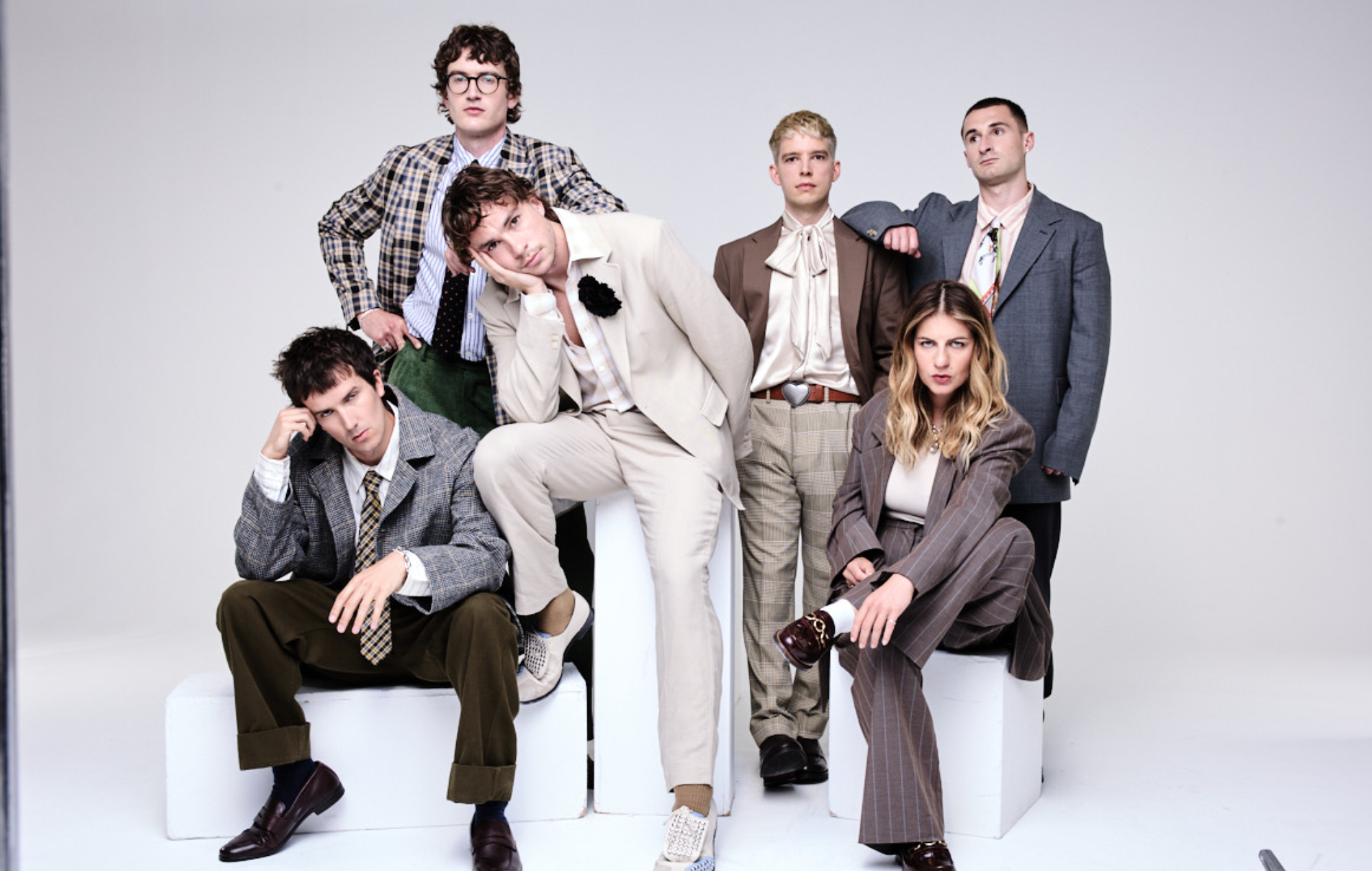 Escucha el pegadizo nuevo single de Sports Team, "Condensation".