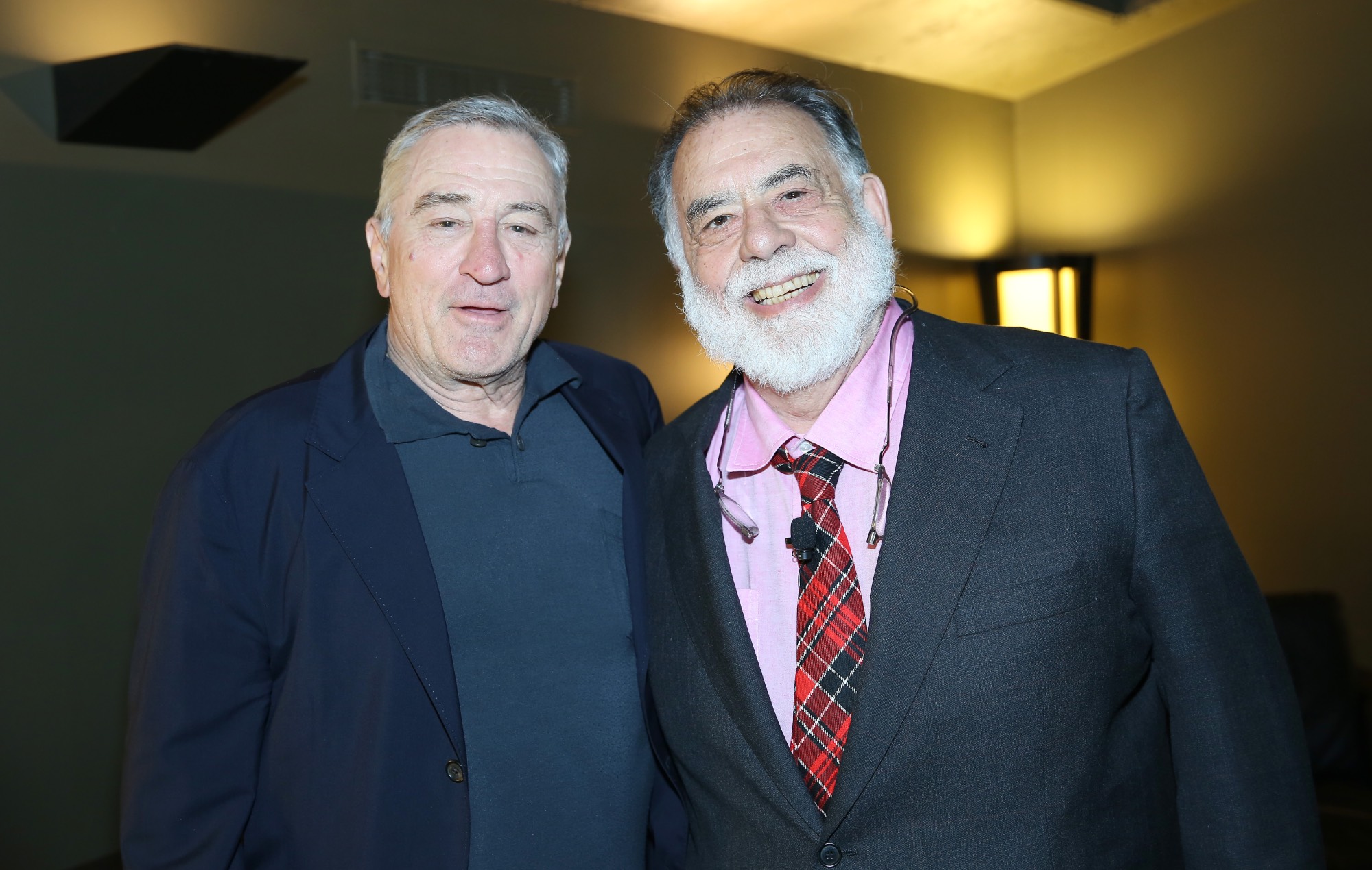 Francis Ford Coppola recuerda la "inolvidable" audición de Robert De Niro para 'El Padrino'