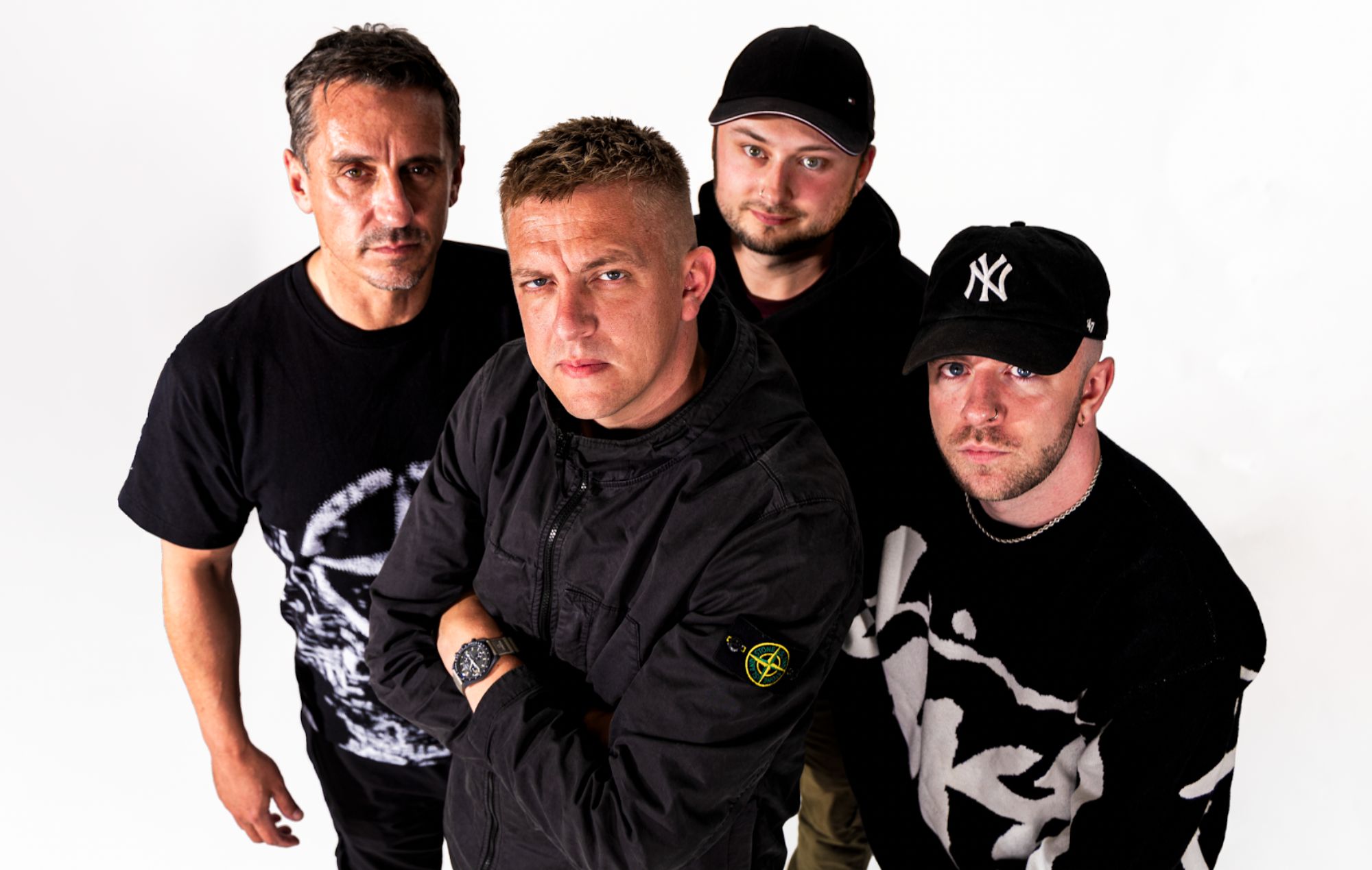 Gary Neville se unirá a The Reytons en la gira británica "Right Back At It" de 2025 