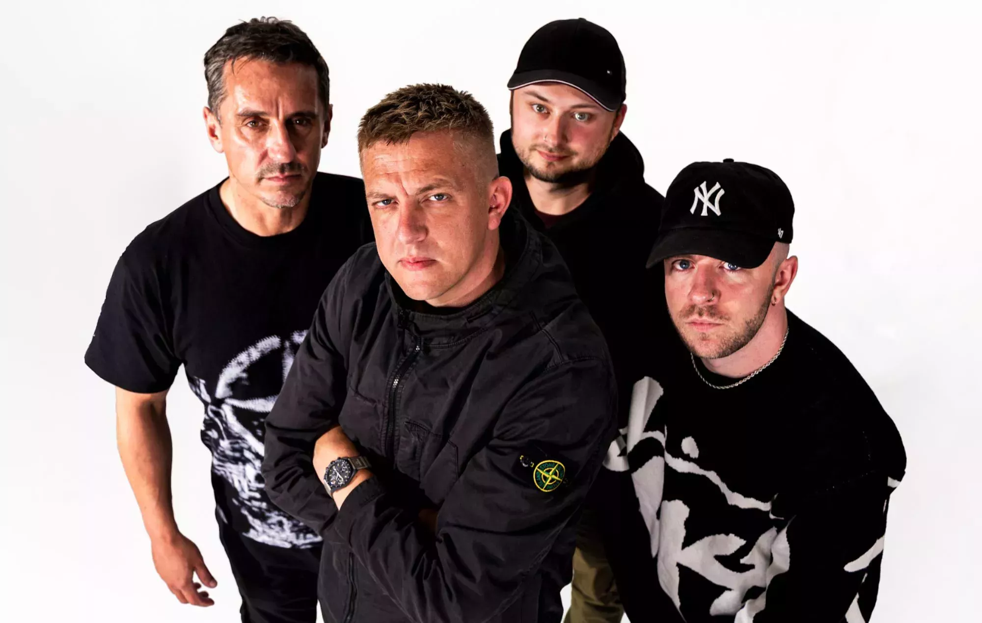 Gary Neville se unirá a The Reytons en la gira británica 