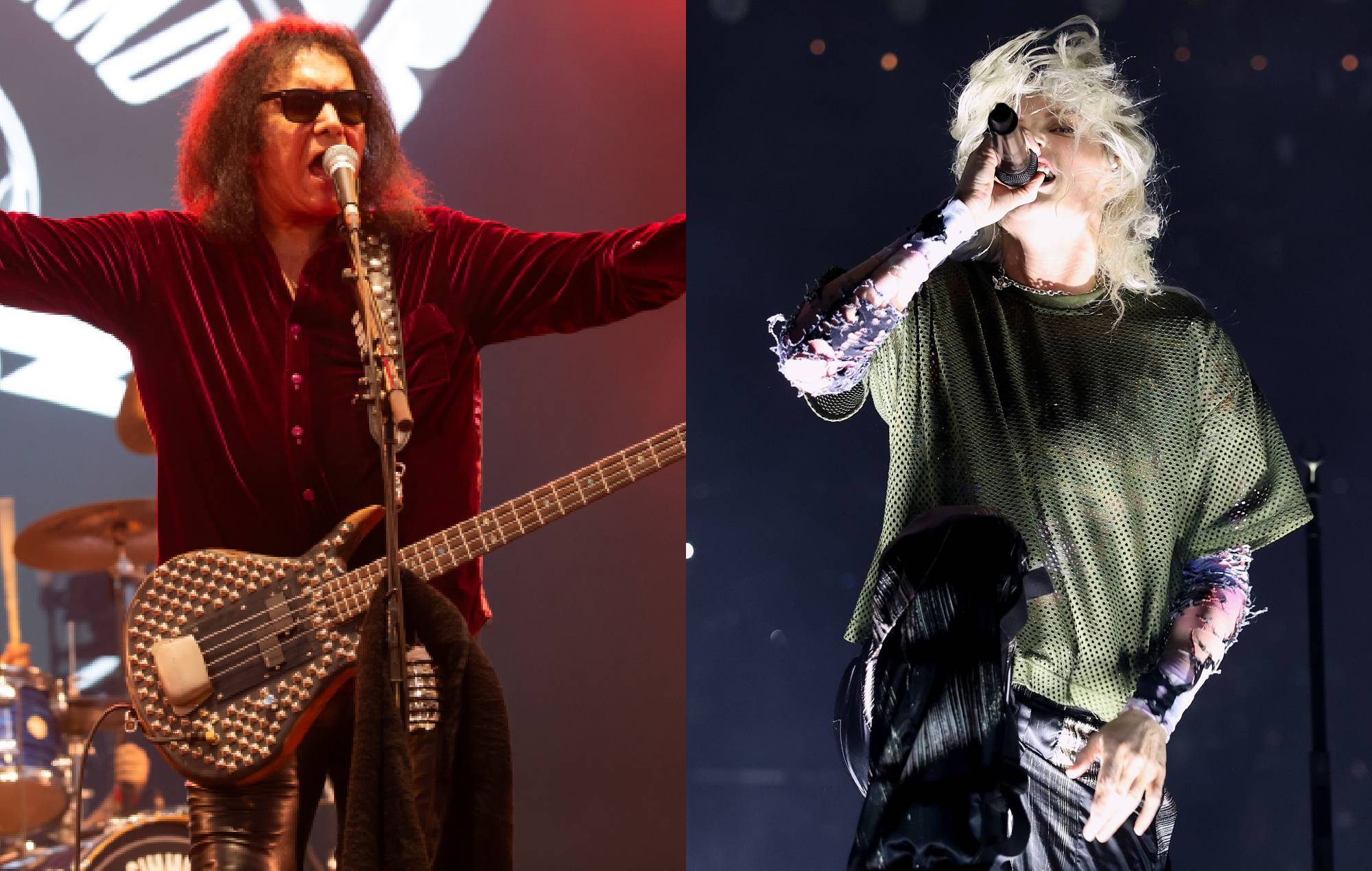 Gene Simmons de KISS opina sobre el nuevo cantante de Linkin Park y la polémica de la Cienciología: "En el rock and roll no hay reglas"