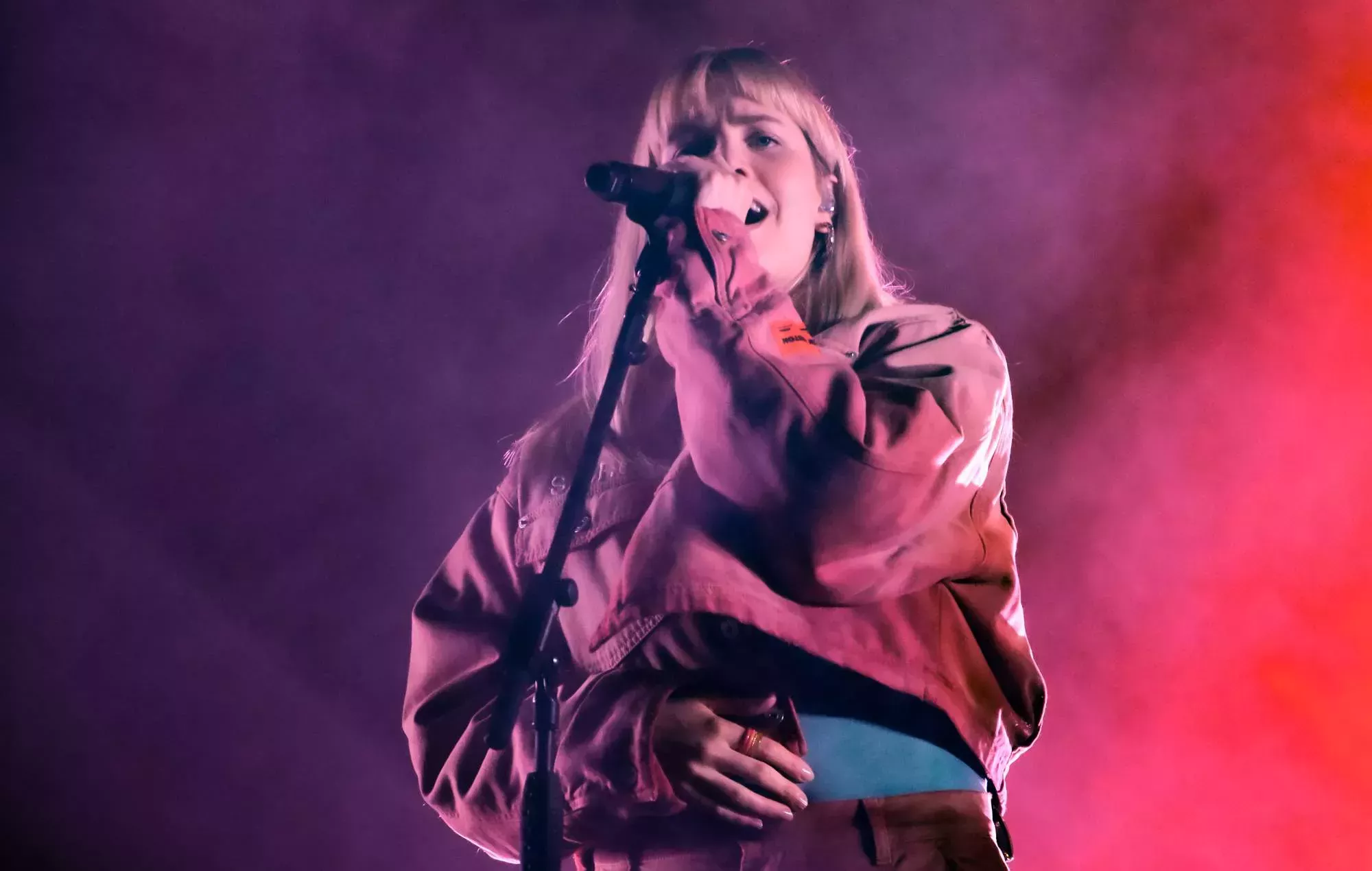 Hannah Reid, de London Grammar, sobre el impacto de la maternidad