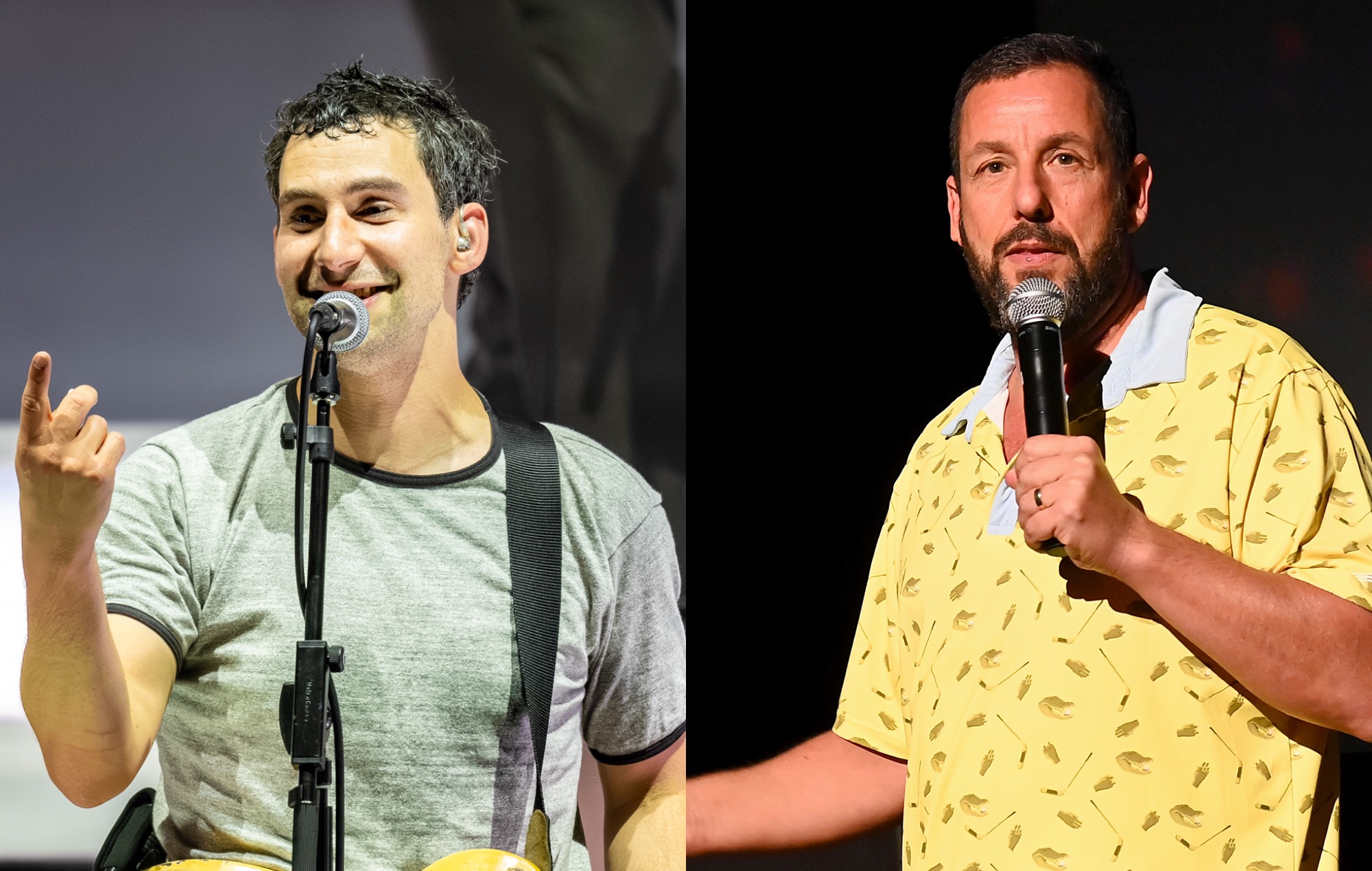 Jack Antonoff "mintió" a Adam Sandler para conseguir el papel de su mujer Margaret Qualley en 'Happy Gilmore 2'