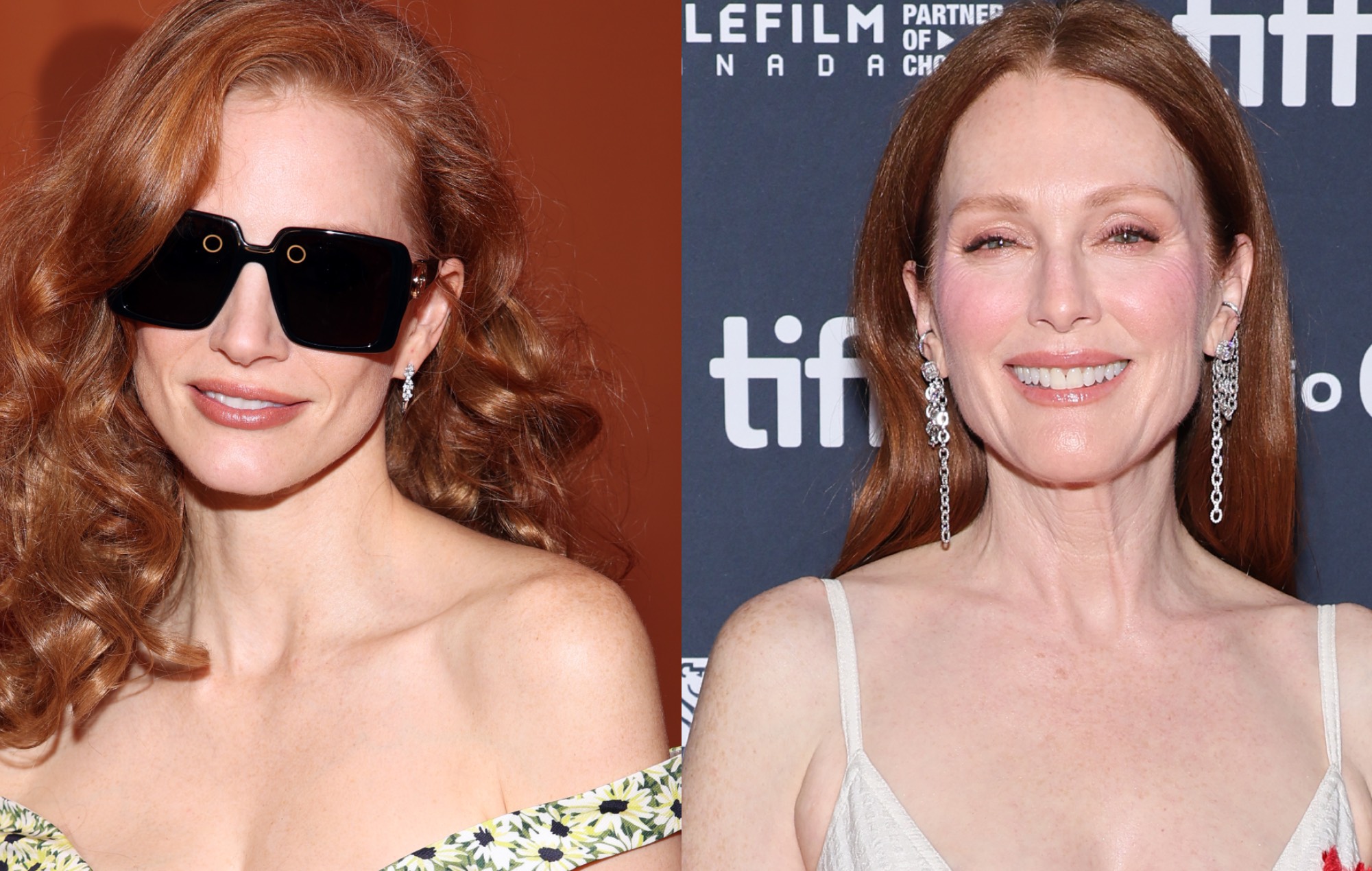 Jessica Chastain y Julianne Moore, entre las famosas que han caído en la trampa de Meta