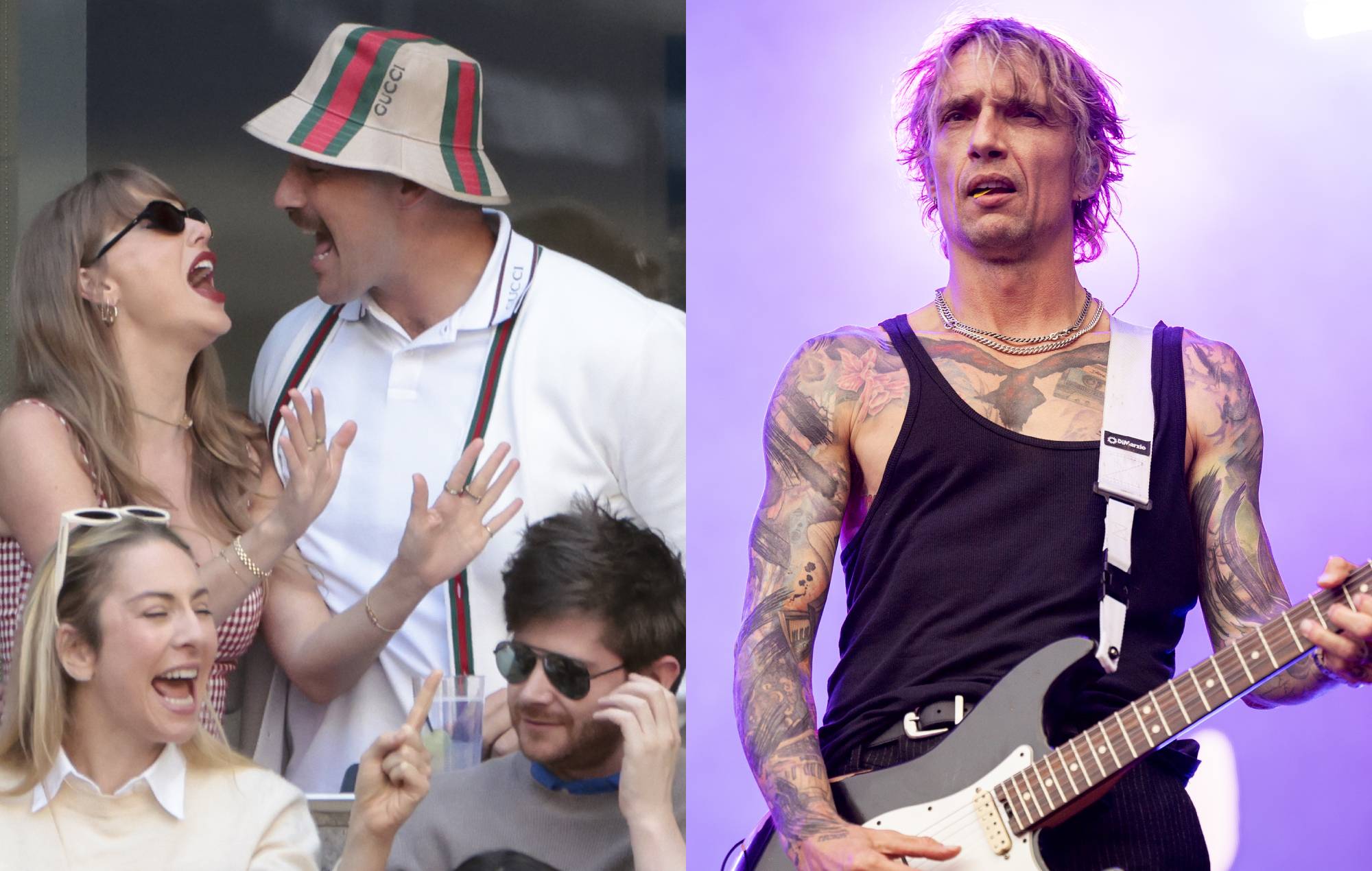 Justin Hawkins de The Darkness responde a la grabación viral de Taylor Swift cantando 'I Believe In A Thing Called Love'