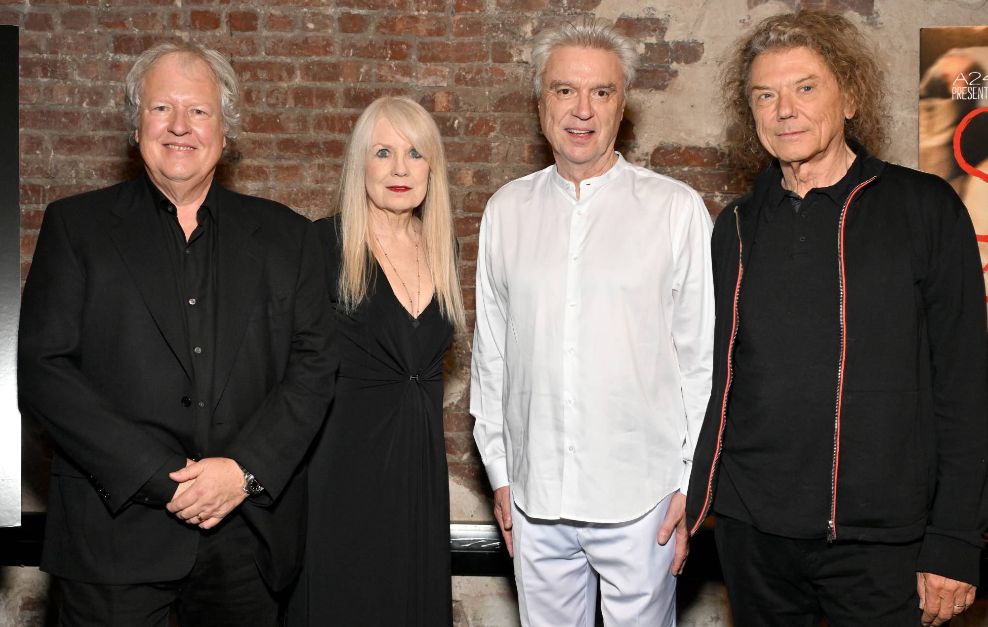 La icónica película "Stop Making Sense" de Talking Heads se estrena en IMAX