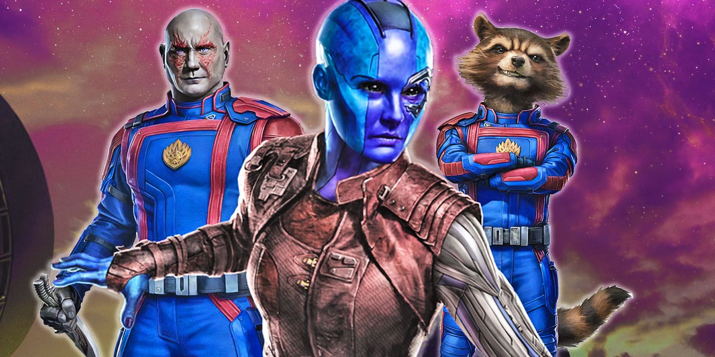 La trágica historia detrás de cada Guardián de la Galaxia