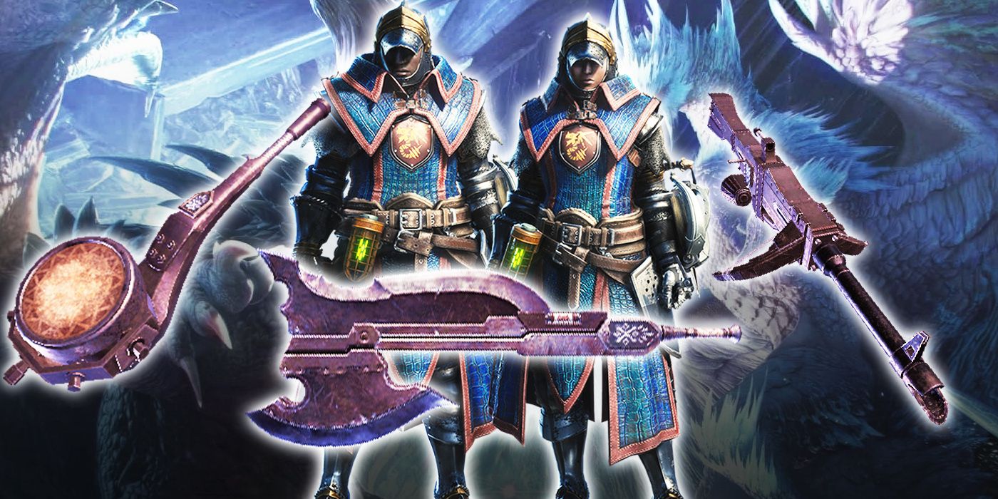 Las 10 mejores armas de Monster Hunter: World que necesitas para tu próxima cacería