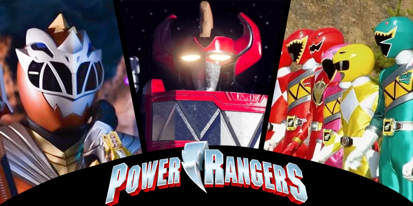 Las 10 mejores peleas de los Power Rangers desde 2015, clasificadas