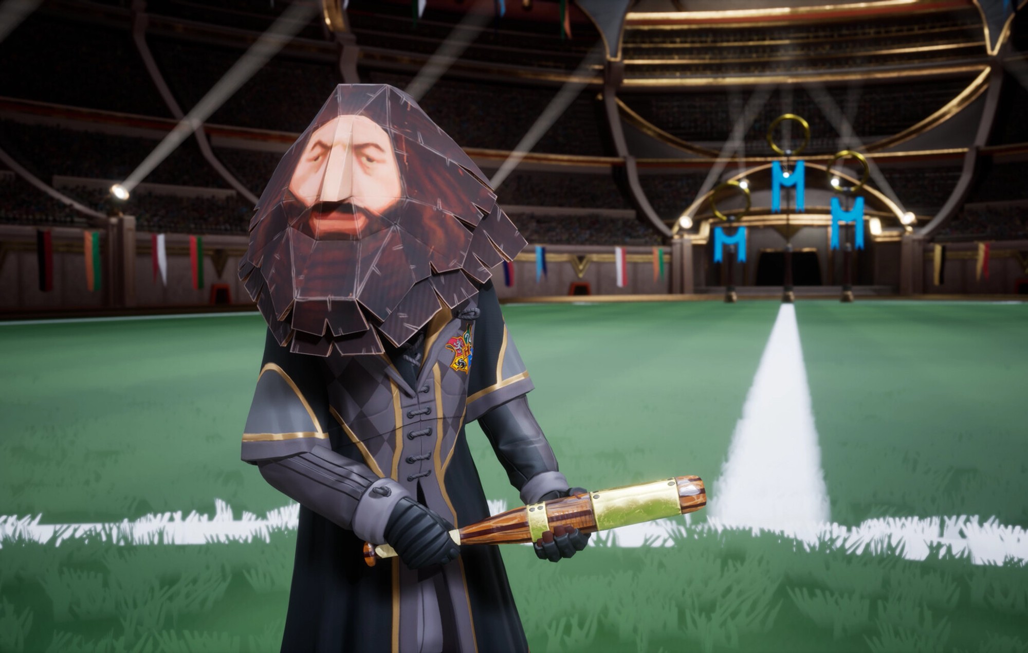 Lo mejor de "Harry Potter: Campeones de Quidditch' es el meme de Hagrid, según los fans