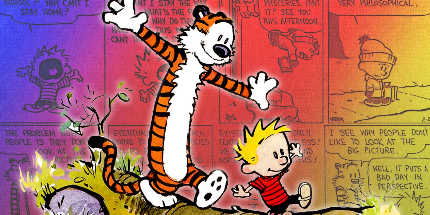 Los 10 cómics más profundos de Calvin y Hobbes