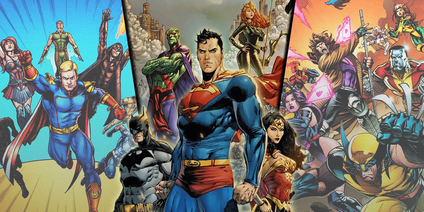 Los 10 equipos más fuertes a los que puede vencer la Liga de la Justicia