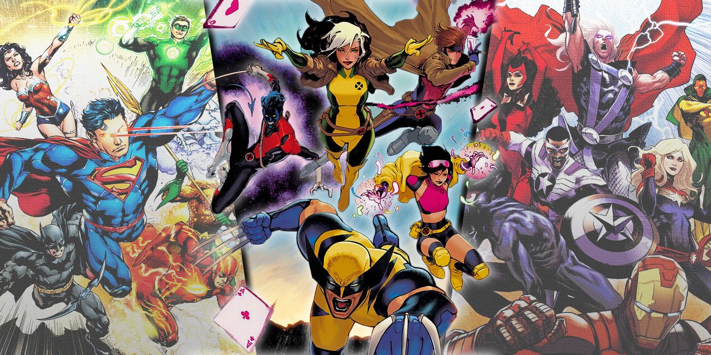 Los 10 equipos más fuertes a los que pueden vencer los X-Men
