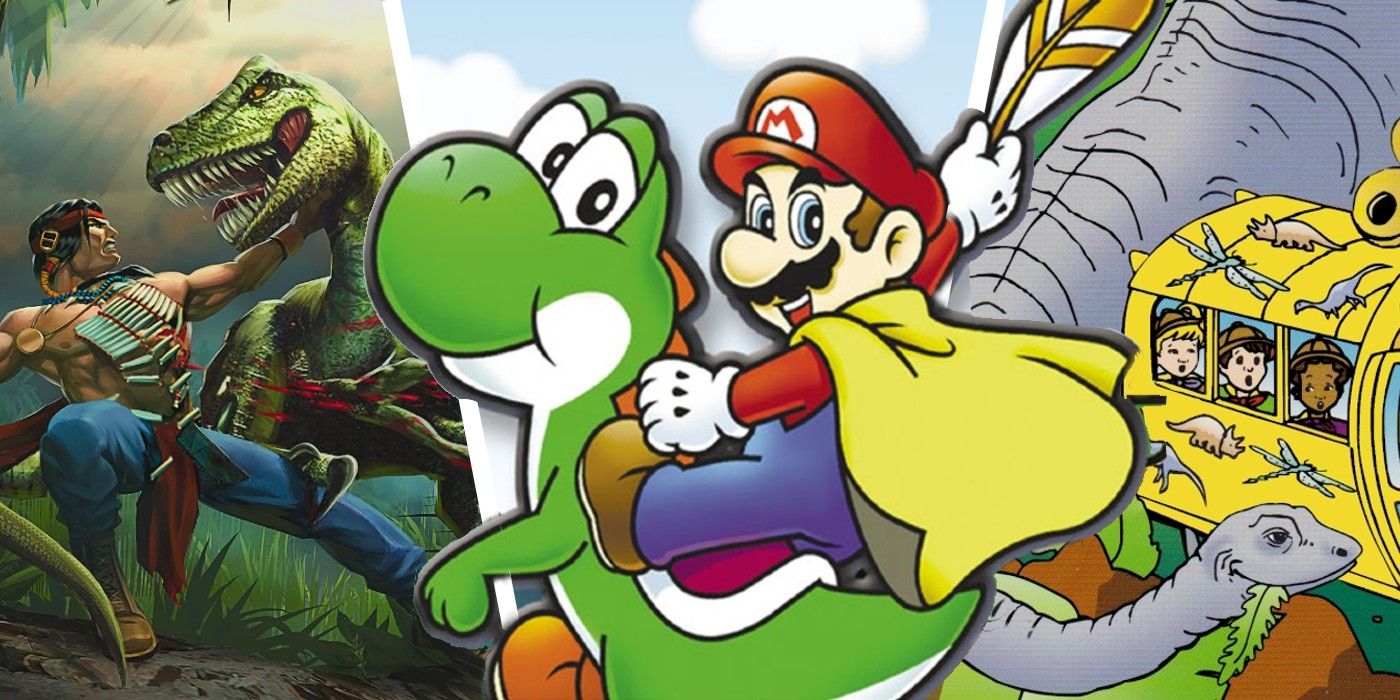 Los 10 juegos de dinosaurios más nostálgicos