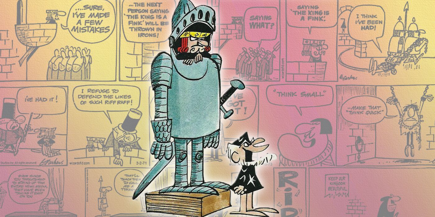 Los 10 mejores cómics del Mago de Id del creador Johnny Hart